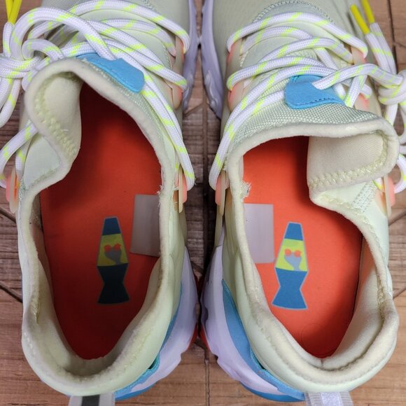 Nike React Presto Psychedelic Lava Low 2019-Men's Size 13- AV2605-700 Lava Lamp - Picture 11 of 13